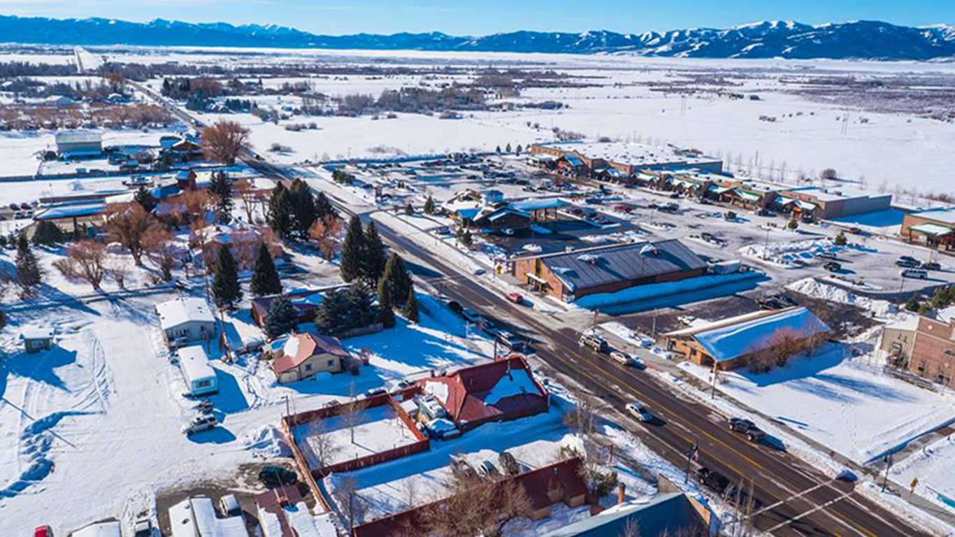 Community & Economic Development City of Driggs, Idaho